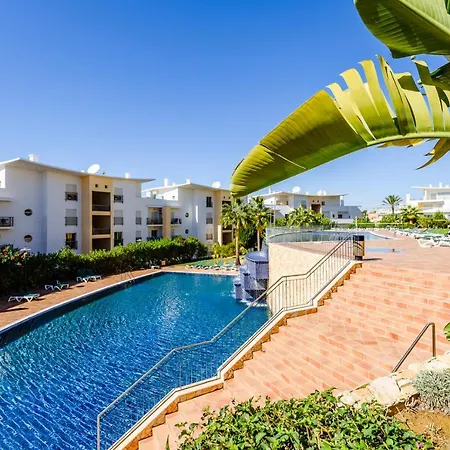Homes Ocean View With Relax Terrace, 2 Swimming Pools & Tennis Court Albufeira