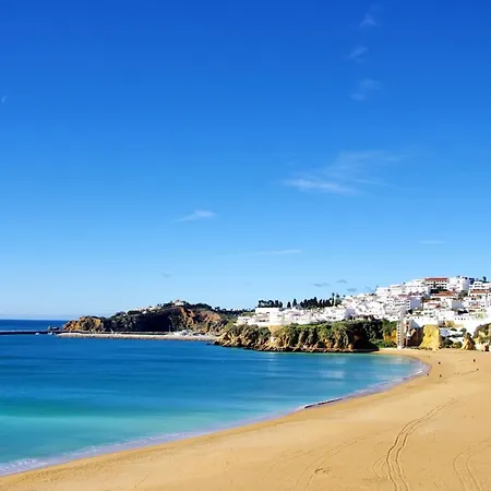 Homes Ocean View With Relax Terrace, 2 Swimming Pools & Tennis Court * Albufeira
