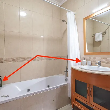 Apartament Homes Ocean View With Relax Terrace, 2 Swimming Pools & Tennis Court Albufeira