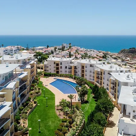 Homes Ocean View With Relax Terrace, 2 Swimming Pools & Tennis Court Apartament Albufeira