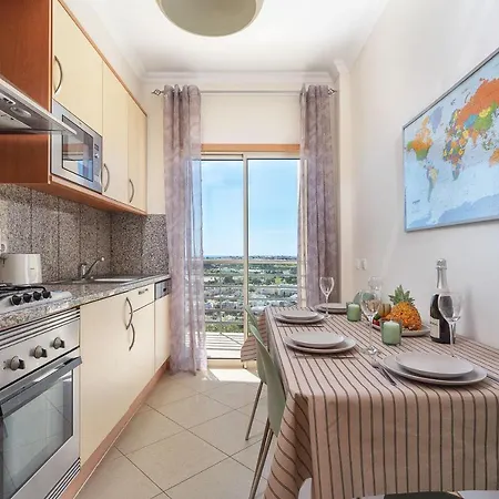 Homes Ocean View With Relax Terrace, 2 Swimming Pools & Tennis Court Lägenhet Albufeira