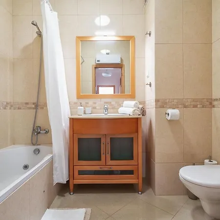 Lägenhet Homes Ocean View With Relax Terrace, 2 Swimming Pools & Tennis Court Albufeira