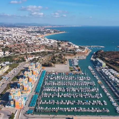 Homes Ocean View With Relax Terrace, 2 Swimming Pools & Tennis Court * アルブフェイラ