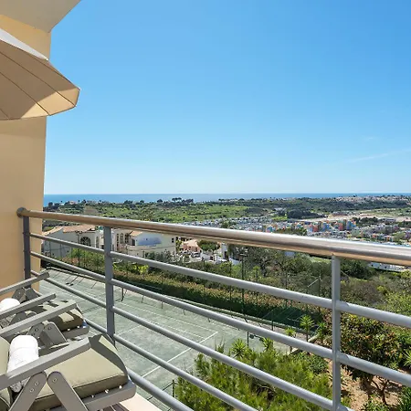 Homes Ocean View With Relax Terrace, 2 Swimming Pools & Tennis Court Lägenhet Albufeira