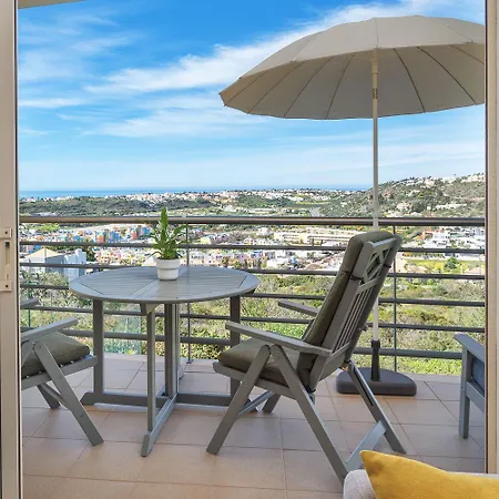 Homes Ocean View With Relax Terrace, 2 Swimming Pools & Tennis Court