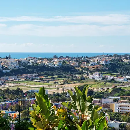 Homes Ocean View With Relax Terrace, 2 Swimming Pools & Tennis Court Albufeira