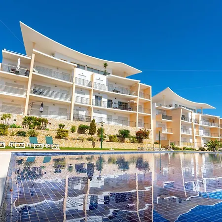 Homes Ocean View With Relax Terrace, 2 Swimming Pools & Tennis Court Albufeira