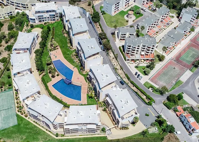 Homes Ocean View With Relax Terrace, 2 Swimming Pools & Tennis Court * アルブフェイラ