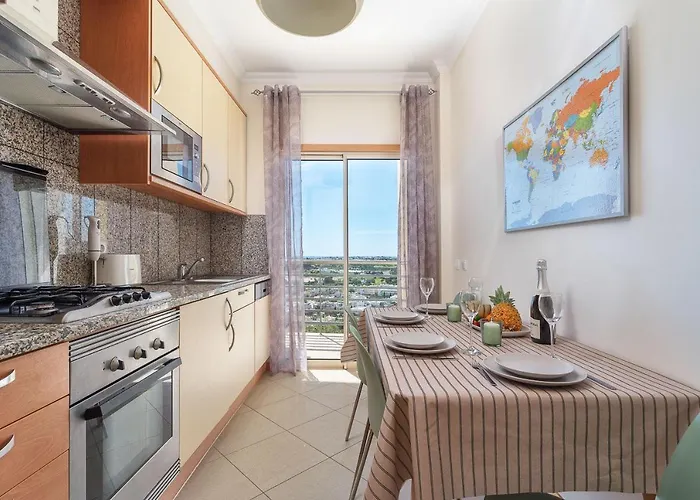 Homes Ocean View With Relax Terrace, 2 Swimming Pools & Tennis Court アパート アルブフェイラ