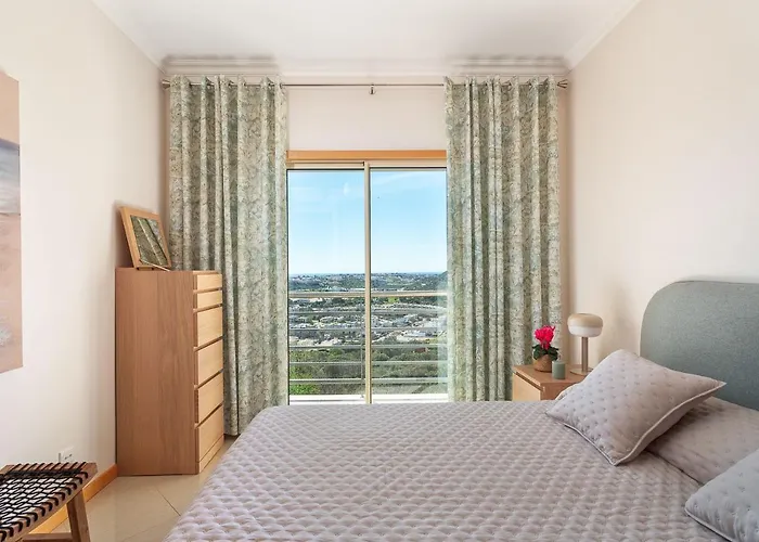 Homes Ocean View With Relax Terrace, 2 Swimming Pools & Tennis Court アパート アルブフェイラ
