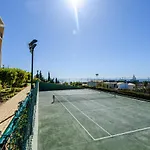 Homes Ocean View With Relax Terrace, 2 Swimming Pools & Tennis Court * Αλμπουφέιρα