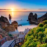Homes Ocean View With Relax Terrace, 2 Swimming Pools & Tennis Court Αλμπουφέιρα