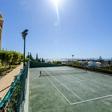 Homes Ocean View With Relax Terrace, 2 Swimming Pools & Tennis Court * Albufeira
