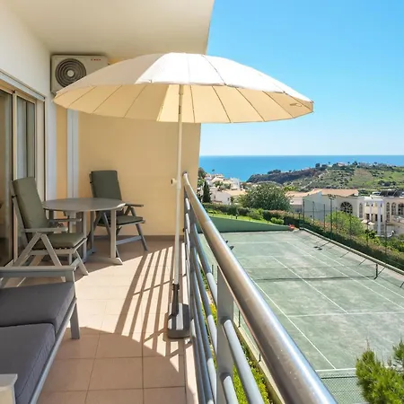 Homes Ocean View With Relax Terrace, 2 Swimming Pools & Tennis Court Apartment Albufeira