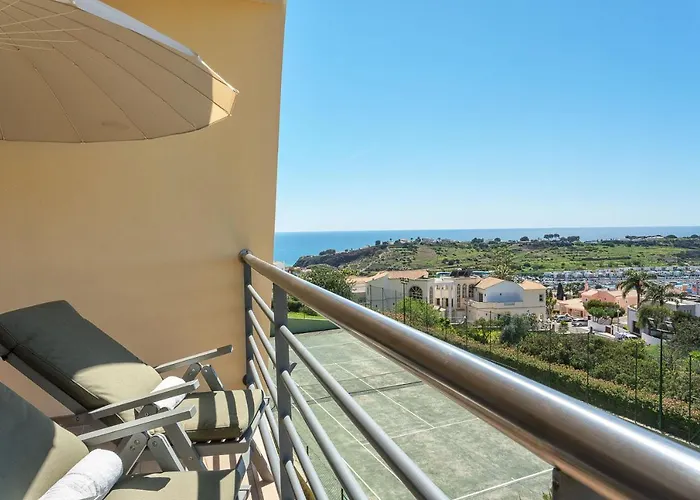 Homes Ocean View With Relax Terrace, 2 Swimming Pools & Tennis Court 公寓 阿尔布费拉