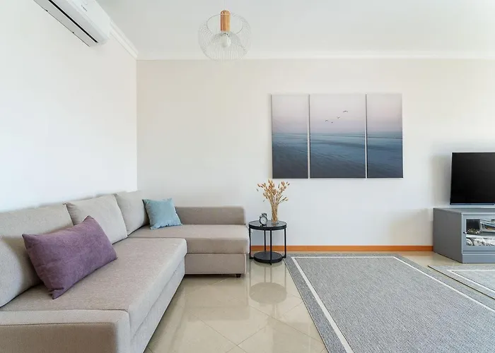 Apartmán Homes Ocean View With Relax Terrace, 2 Swimming Pools & Tennis Court Albufeira