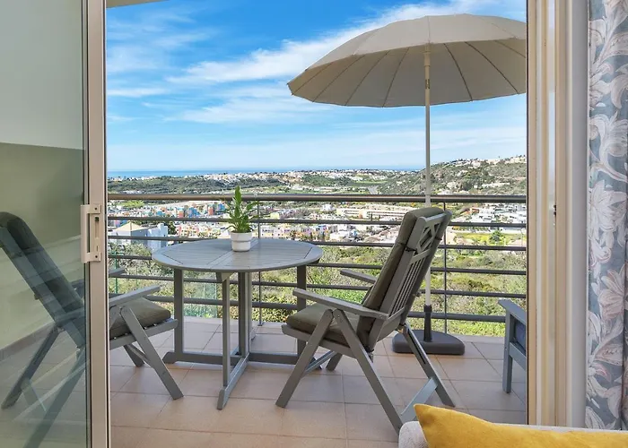 Homes Ocean View With Relax Terrace, 2 Swimming Pools & Tennis Court *