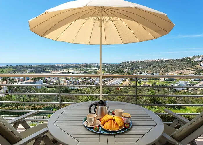 Homes Ocean View With Relax Terrace, 2 Swimming Pools & Tennis Court Albufeira