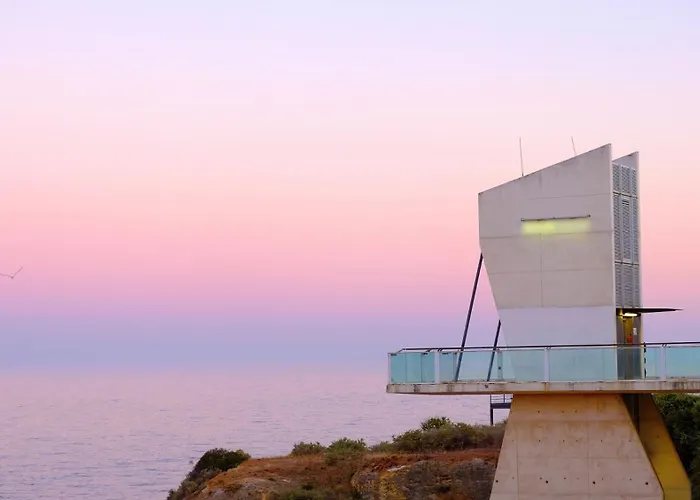 Homes Ocean View With Relax Terrace, 2 Swimming Pools & Tennis Court * Albufeira