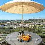 Homes Ocean View With Relax Terrace, 2 Swimming Pools & Tennis Court 阿尔布费拉